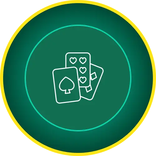 Juega con crupieres reales en el casino en vivo de la Bet365 App.
