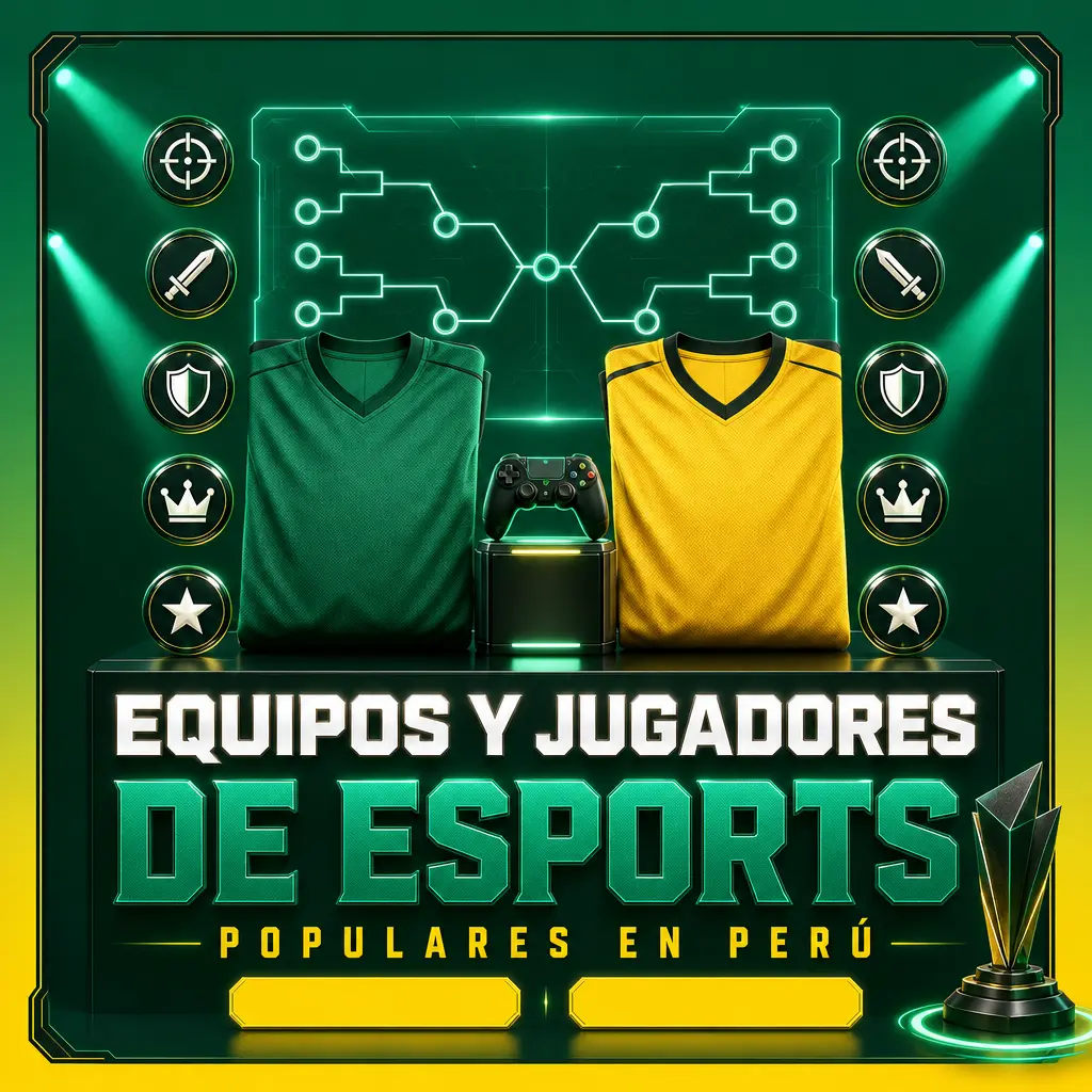 Equipos y jugadores destacados de esports en Perú: Beastcoast, Oreo Villalobos, Six Karma, T1 y Gen.G en torneos internacionales.