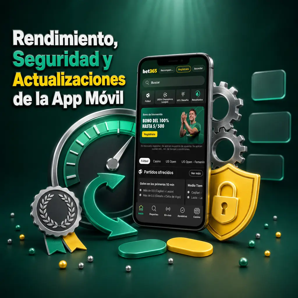 App móvil rápida y segura con cifrado SSL, licencia de Malta Gaming Authority y compatible con Android e iOS