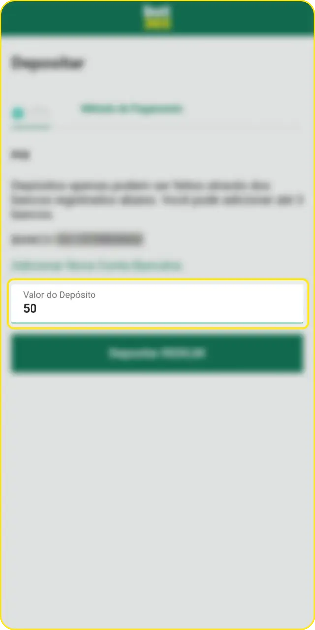Realiza un depósito calificado que te permita avanzar en cómo reclamar un bono en Bet365.