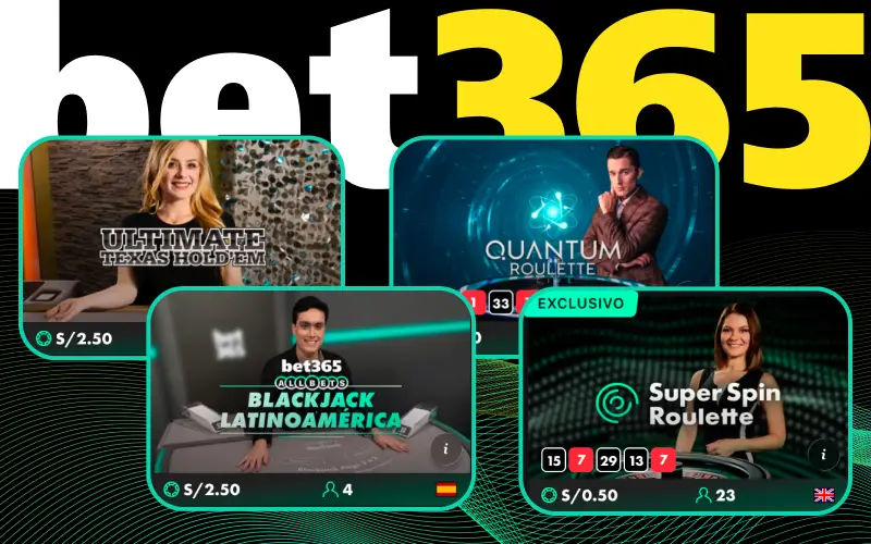 Haz tus apuestas en tiempo real en la Ruleta en Vivo de Bet365.