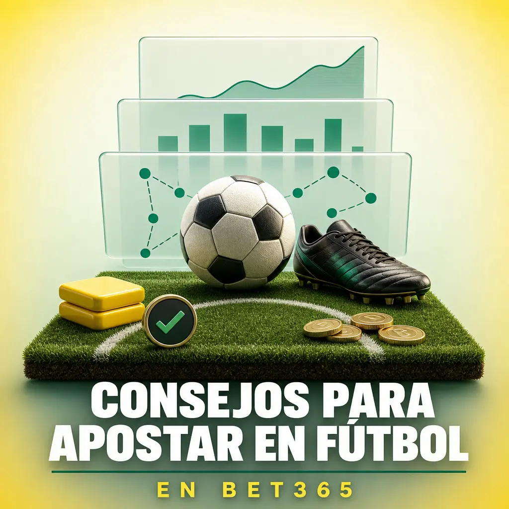 Consejos para apostar en fútbol en Bet365: estadísticas, rendimiento local/visitante y límites de apuesta responsable
