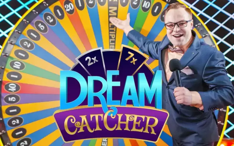 Haz girar la rueda de Dream Catcher en el casino en vivo de Bet365.
