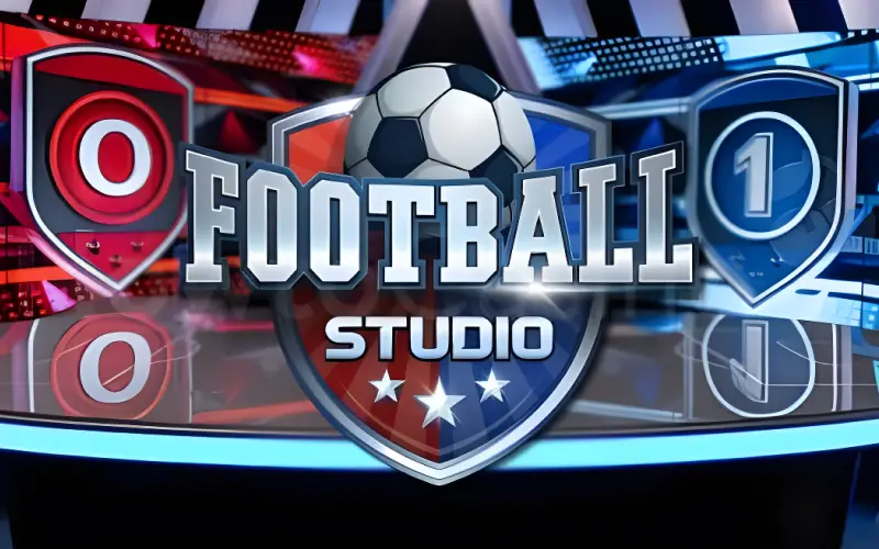 Siente la pasión del fútbol en el show Football Studio de Bet365 Casino.