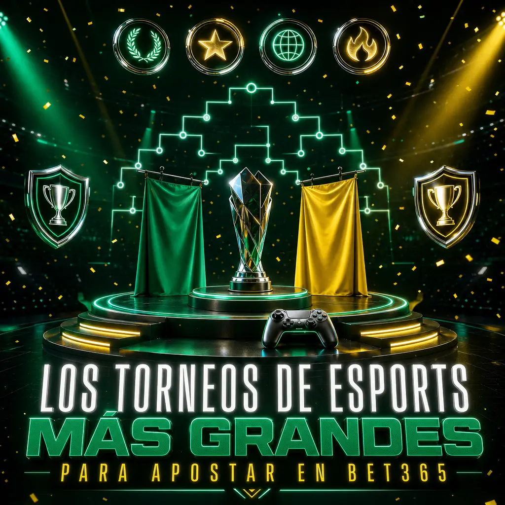 Torneos más grandes de esports 2026 para apostar en Bet365: The International, Worlds, VCT, PGL Major e IEM Katowice