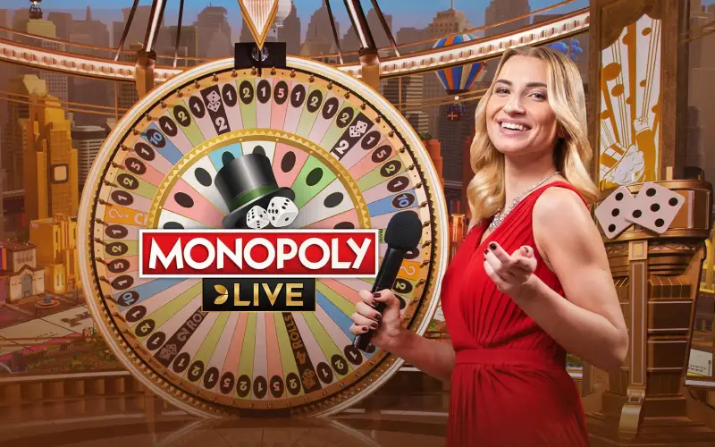 Disfruta el fascinante juego Monopoly Live disponible en Bet365 Casino.