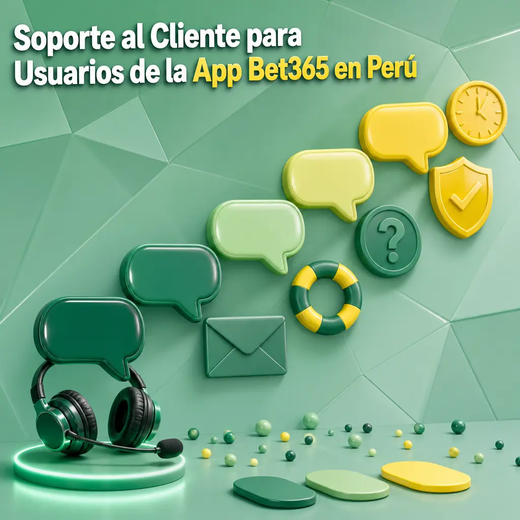 Soporte al cliente 24 horas para usuarios de la app Bet365 en Perú: chat en vivo, correo y centro de ayuda